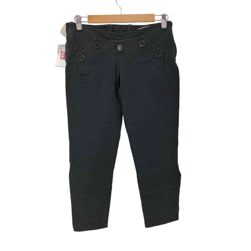 ディースクエアード DSQUARED2 MADE IN ITALY コットン クロップド ギミック セーラーパンツ レディース  40